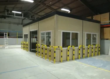 Modular In-Plant Office in Turkey manufactured by Prefabex
